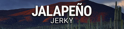 Jalapeño Beef Jerky